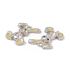 Подвески из эмали и сплава&nbsp;ENAM-C006-05P