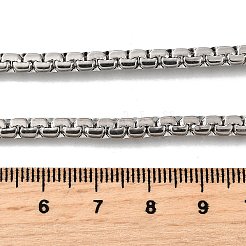 201 цепочка из нержавеющей стали для мужчин&nbsp;STAS-V011-01A-P-1