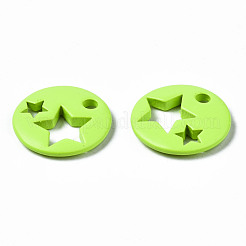 Окрашенного распылением латуни подвески&nbsp;KK-Q252-003I