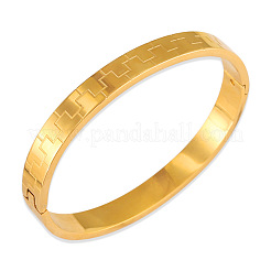 Шарнирные браслеты из нержавеющей стали 304 для женщин&nbsp;FS-WG8EAC5-01