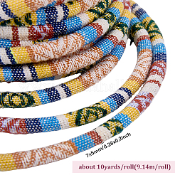 1 рулон этнических шнуров из полиэстера&nbsp;OCOR-CY0002-56A