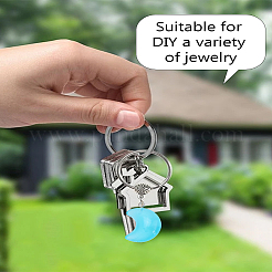 14шт 7 цвета акриловые подвески&nbsp;MACR-LP0001-08