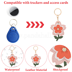 1шт брелок из искусственной кожи pu&nbsp;KEYC-SP0001-44B