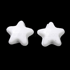 Непрозрачные акриловые бусины&nbsp;X-OACR-C016-30