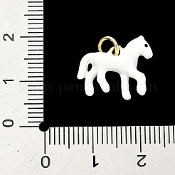 Латунные подвески&nbsp;KK-C156-01B-G02