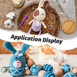 Ремесленные глаза из пластиковой куклы&nbsp;DIY-GL0004-77