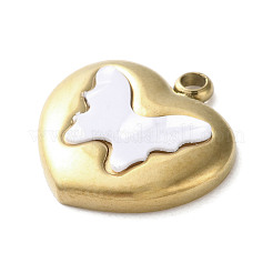 Подвески из акрила из нержавеющей стали 304&nbsp;LS-STAS-M091-02B-G