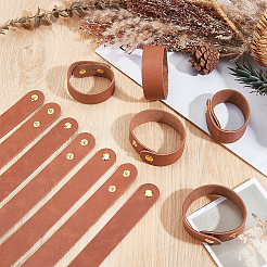 24шт 25мм регулируемый кожаный шнур браслеты&nbsp;DIY-OC0014-26