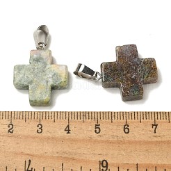 Природного индийского агата подвески&nbsp;G-Z067-06P-08