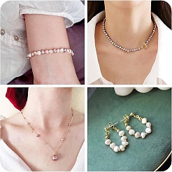 10 шт. бусины из натурального пресноводного жемчуга&nbsp;PEAR-YW0001-29