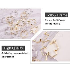 Стойки из пластика с открытыми задними подвесками PALLOY-OC0001-10