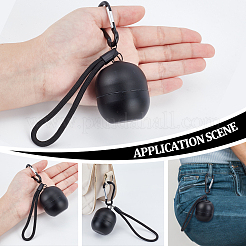 Брелок из алюминиевого сплава&nbsp;AJEW-WH0561-90A-01