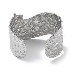 Браслеты-манжеты из нержавеющей стали 304 для женщин&nbsp;BJEW-Z078-24P