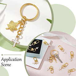 60 шт. Подвески из сплава с эмалью&nbsp;ENAM-SC0006-70