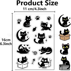 Набор пластиковых штампов&nbsp;DIY-WH20019-0012