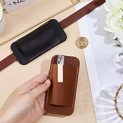 1 шт. ножны для военного ножа из коровьей кожи&nbsp;AJEW-CL0002-27B