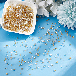 6 стиль 4144 шт стеклянные бусины&nbsp;SEED-HY0001-19