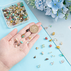 200 шт. подсвечники из натурального смешанного камня&nbsp;FIND-HY0001-43