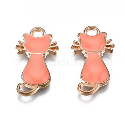 Подвески из эмали и сплава&nbsp;ENAM-S121-033I