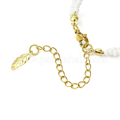 Многорядные браслеты из стеклянных бусин&nbsp;BJEW-MZ00104-05