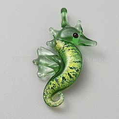 Подвески лэмпворк ручной работы LAMP-CJC0012-08C