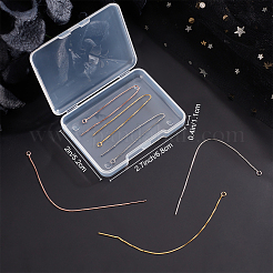 3 пара 3 цветов 925 фурнитуры для сережек-гвоздиков из стерлингового серебра&nbsp;STER-BBC0001-40