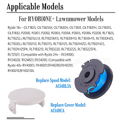 3 шт. сменная катушка для лески AC14RL3A с колпачком для триммера Ryobi One+ 24 В&nbsp;FIND-TAC0011-128B