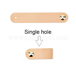 Дверные ручки из искусственной кожи&nbsp;LS-FIND-WH0052-53C