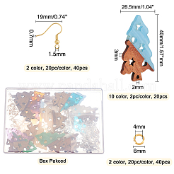 Наборы для изготовления сережек с подвесками своими руками&nbsp;RESI-OC0001-16
