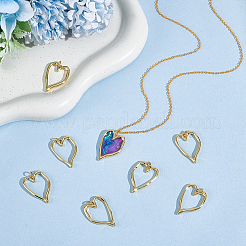 Латунные подвески с покрытием 10шт&nbsp;KK-UN0003-26