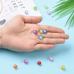 Прозрачные акриловые бусины&nbsp;TACR-S112-10mm-M