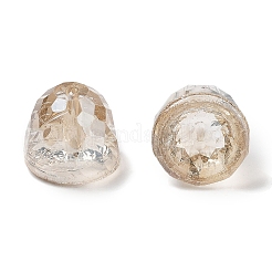 Гальванические стеклянные бусины&nbsp;EGLA-H105-01A-PL02