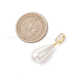 Подвески в форме капли из жемчуга&nbsp;PALLOY-JF04940-03