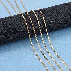 Латунные бостонские звенья цепи&nbsp;X-CHC002Y-G-NR