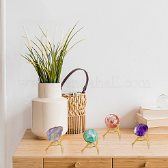 Держатели хрустальных шаров из сплава&nbsp;ODIS-WH0007-59A-G