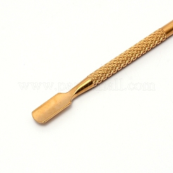 Толкатель и нож для кутикулы из нержавеющей стали&nbsp;MRMJ-WH0063-49