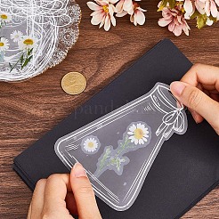 Тема посуды водостойкие самоклеющиеся наборы наклеек для штамповки&nbsp;DIY-WH20014-04C