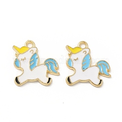 Подвески из эмали и сплава&nbsp;ENAM-M052-07G-A