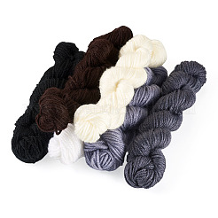 6 моток пряжи из акрилового волокна 6 цветов&nbsp;OCOR-TA0003-17