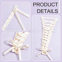Замена молнии в женском свадебном платье&nbsp;SRIB-WH0012-07D
