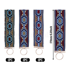 3шт. Винтажный брелок из полиэфирной ленты&nbsp;KEYC-TAC00048