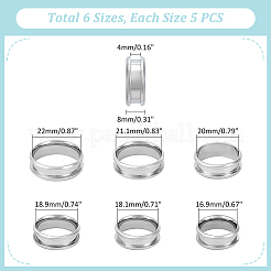 30 шт. 6 размера&nbsp;RJEW-UN0002-82P