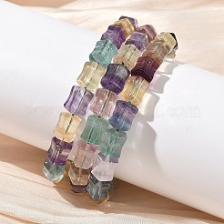 Природные флюорита браслеты из бисера&nbsp;G-H332-12