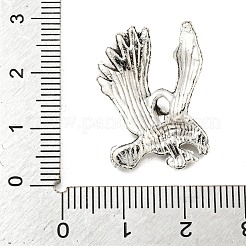 Тибетский стиль сплава цинка подвески&nbsp;TIBEP-R334-009AS-RS