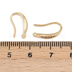 Латунные крючки для серьги из чистого циркония&nbsp;KK-F910-24G
