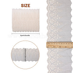 8 ярд хлопчатобумажной кружевной ткани&nbsp;DIY-FG0006-91A