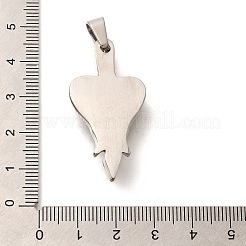 Подвески из нержавеющей стали 304&nbsp;STAS-Z110-37AS