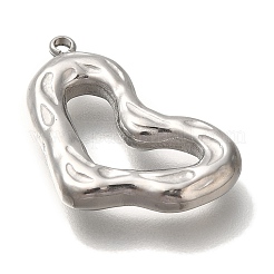 Подвески из нержавеющей стали 304 с защитой от потускнения&nbsp;STAS-P371-096D-P