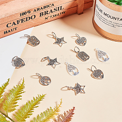 Сплавочные подвески тибетского стиля&nbsp;TIBEP-PH0005-12AS