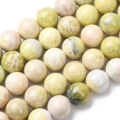 Натуральные нефритовые бусины&nbsp;G-H343-D01-12mm-B